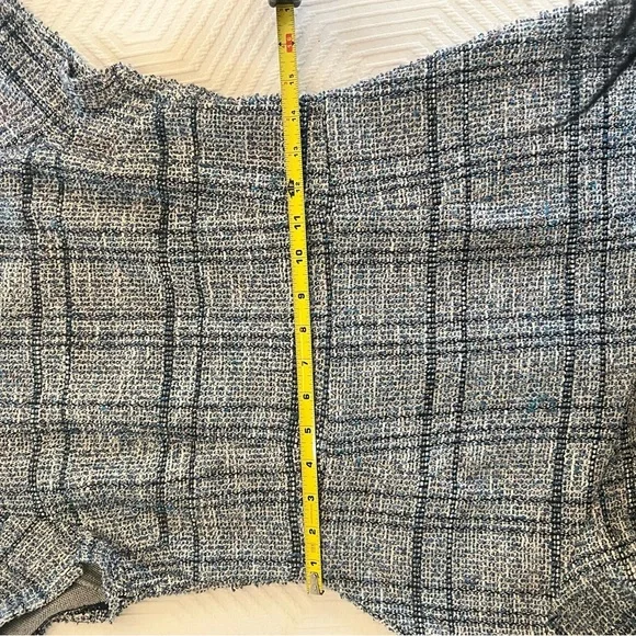 Speechless Blue and White Textured Dress - Picture 12 of 12